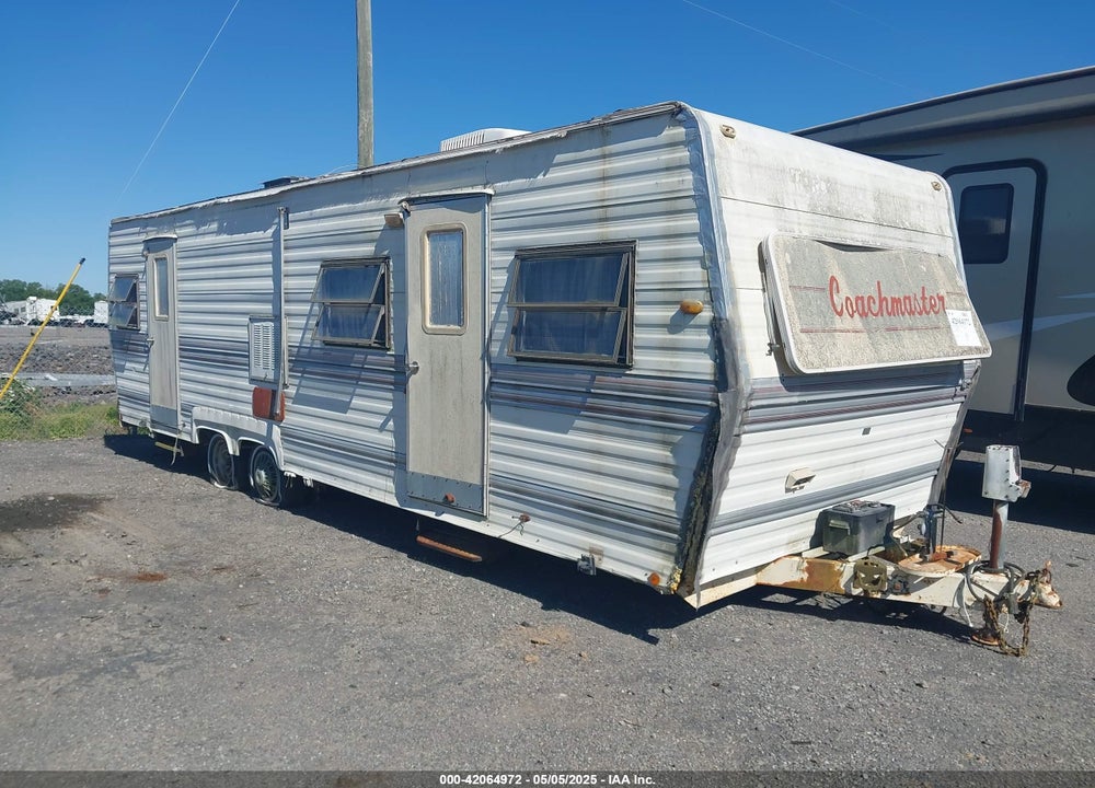 1989 COACHMEN CAMPER VIN: 45E200N24K1000289