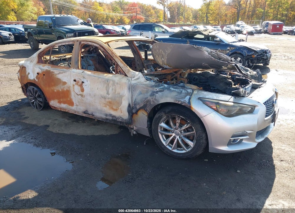 2015 INFINITI Q50 VIN: JN1BV7AR8FM423820