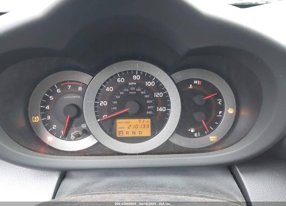 2006 TOYOTA RAV4 VIN: JTMZK32VX66001514