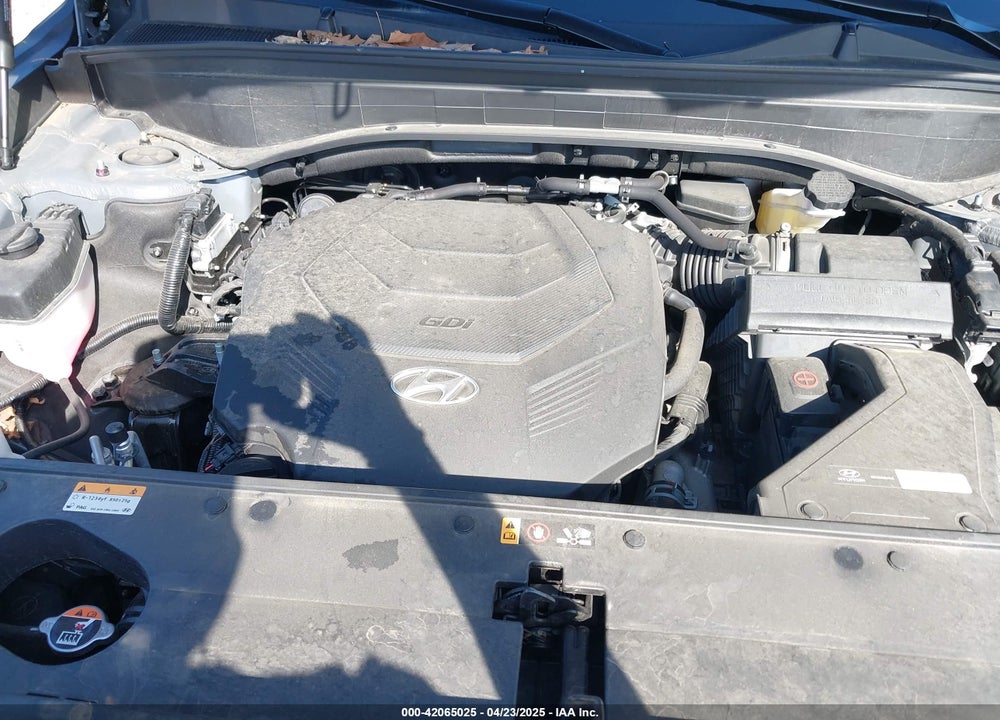 2023 HYUNDAI PALISADE VIN: KM8R2DGE9PU617308