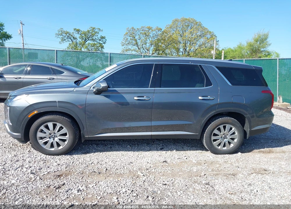 2023 HYUNDAI PALISADE VIN: KM8R2DGE9PU617308
