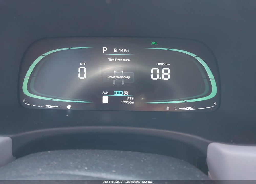 2023 HYUNDAI PALISADE VIN: KM8R2DGE9PU617308