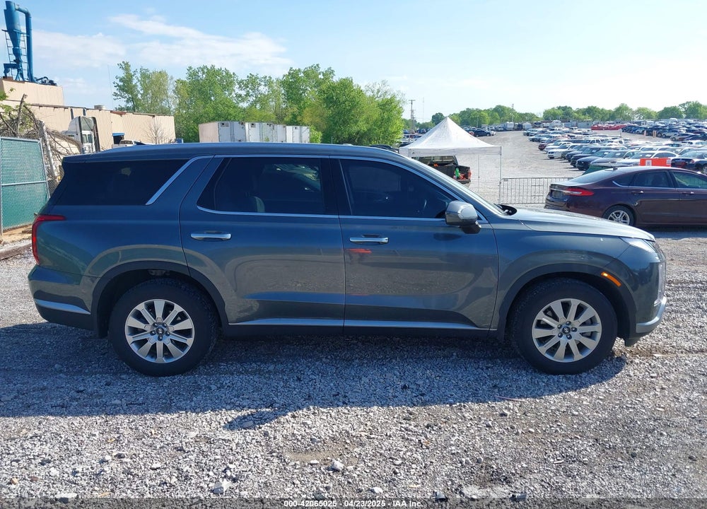 2023 HYUNDAI PALISADE VIN: KM8R2DGE9PU617308