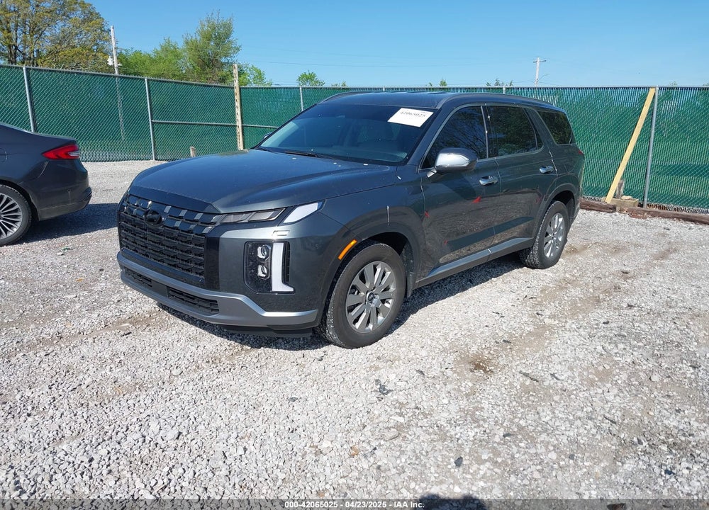 2023 HYUNDAI PALISADE VIN: KM8R2DGE9PU617308
