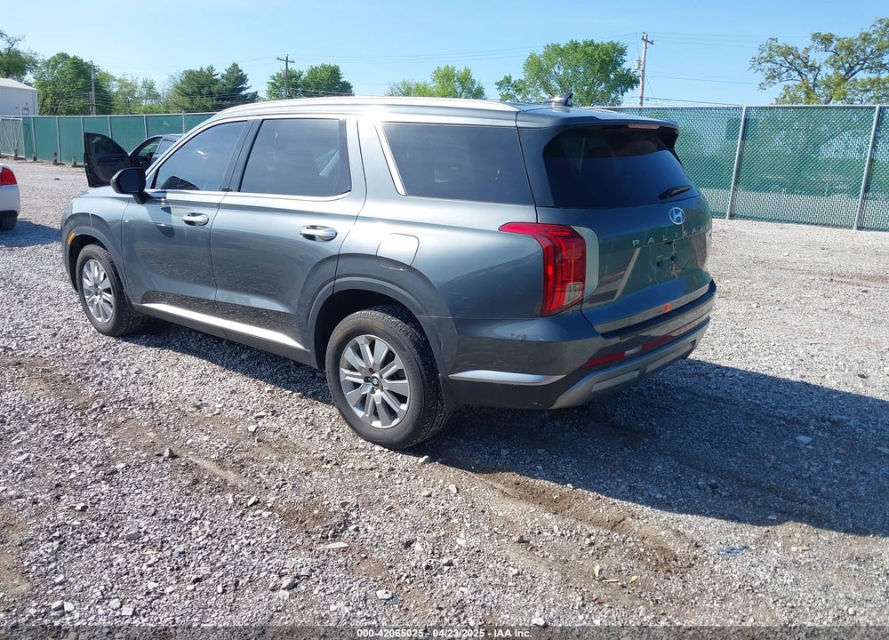 2023 HYUNDAI PALISADE VIN: KM8R2DGE9PU617308
