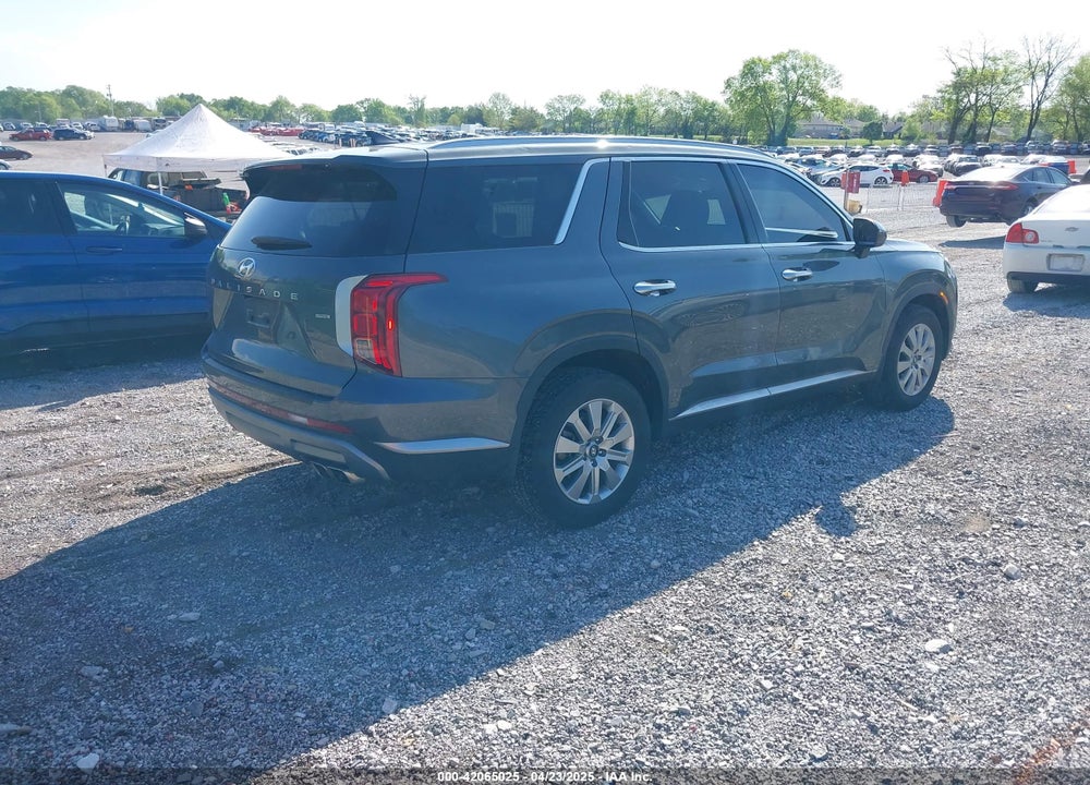 2023 HYUNDAI PALISADE VIN: KM8R2DGE9PU617308