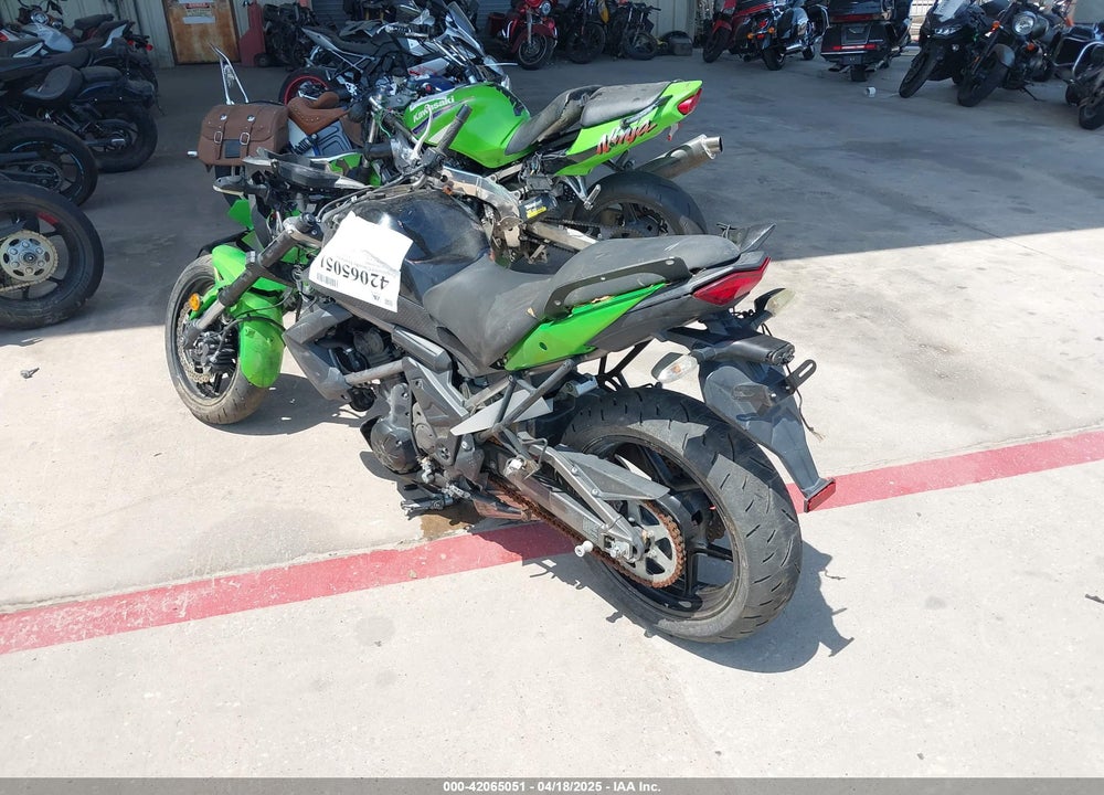2014 KAWASAKI KLE650 D VIN: JKALEED12EDA08158