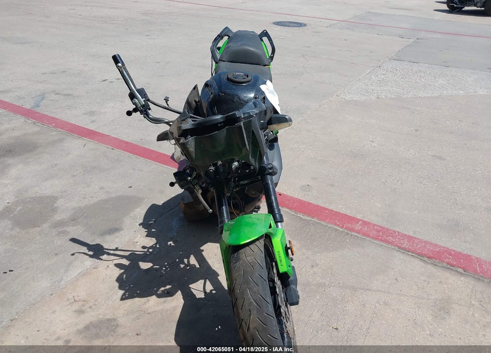 2014 KAWASAKI KLE650 D VIN: JKALEED12EDA08158