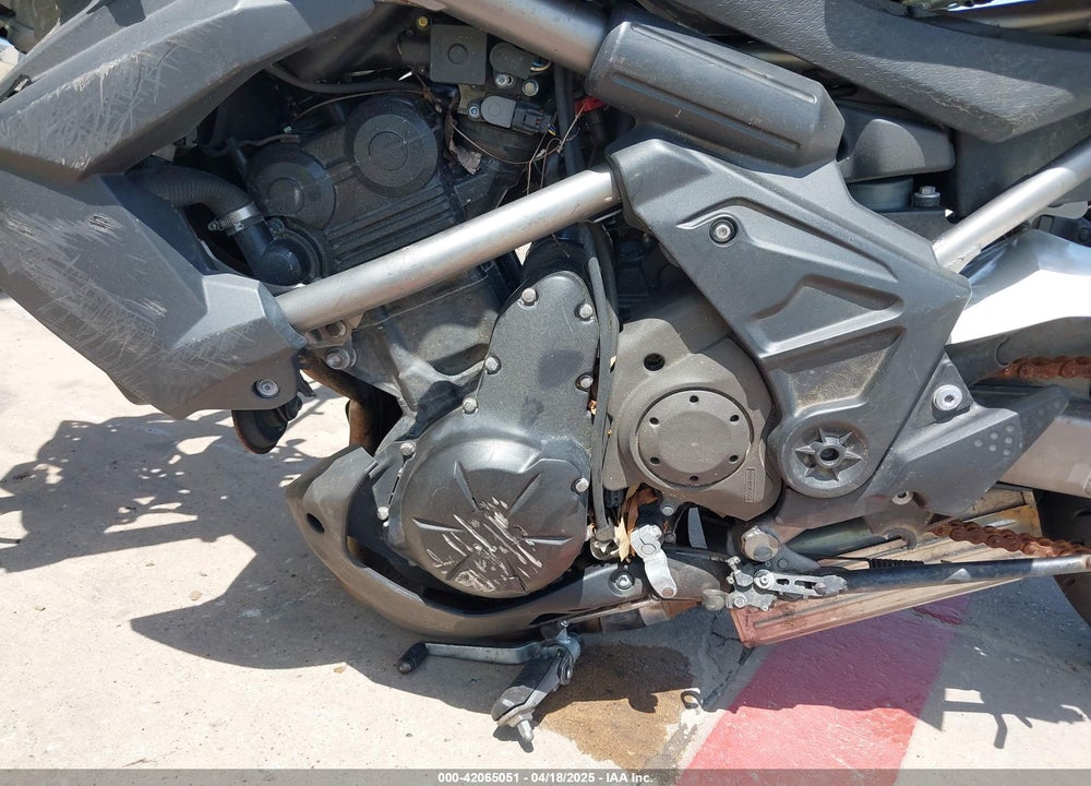 2014 KAWASAKI KLE650 D VIN: JKALEED12EDA08158