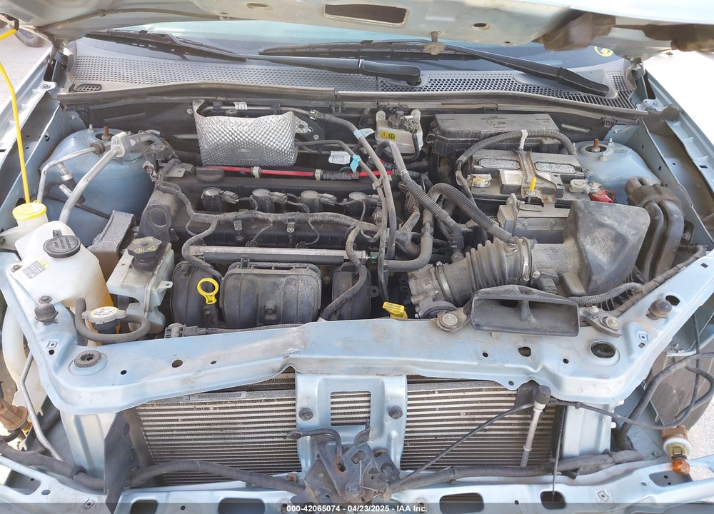 2008 FORD FOCUS SE/SES VIN: 1FAHP35N88W150733