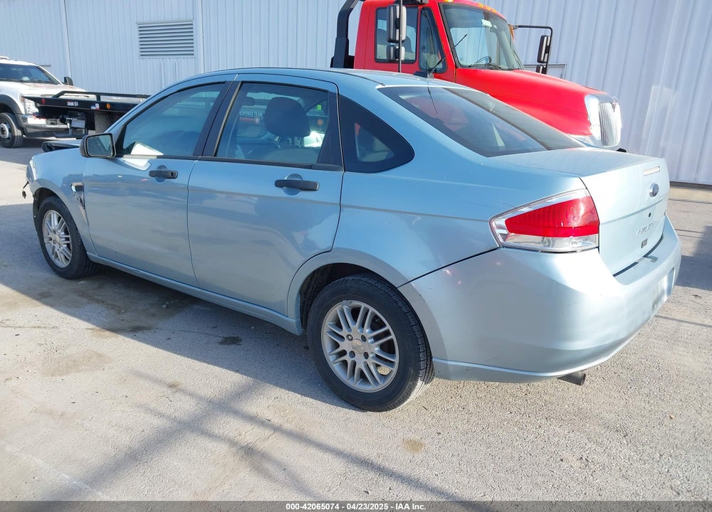 2008 FORD FOCUS SE/SES VIN: 1FAHP35N88W150733