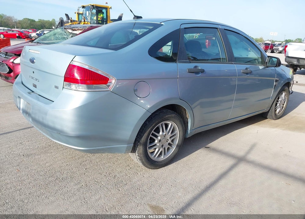 2008 FORD FOCUS SE/SES VIN: 1FAHP35N88W150733