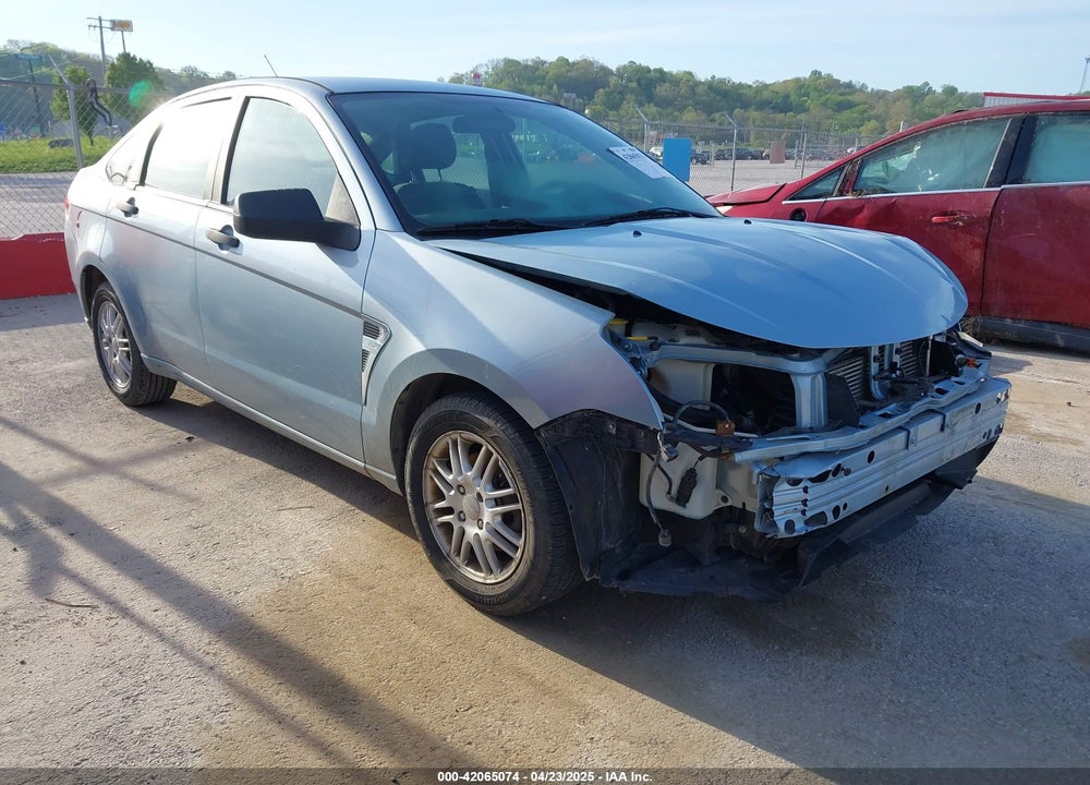 2008 FORD FOCUS SE/SES VIN: 1FAHP35N88W150733