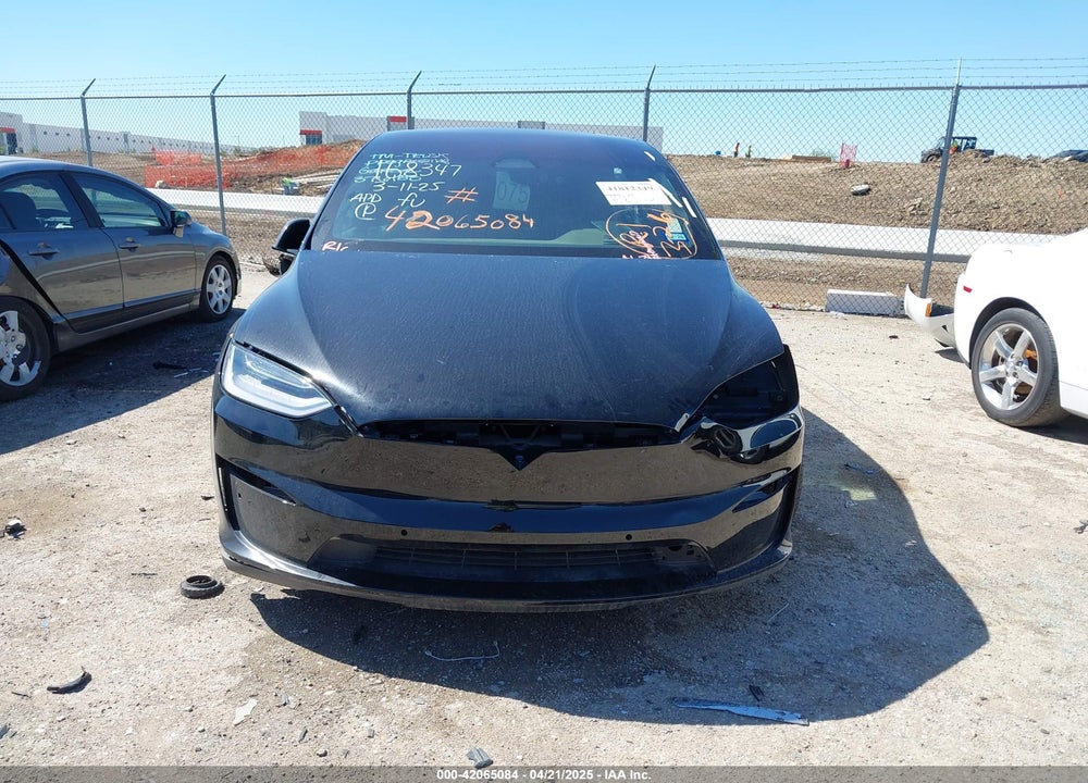 2023 TESLA MODEL X VIN: 7SAXCBE68PF376183