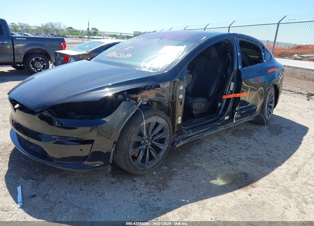 2023 TESLA MODEL X VIN: 7SAXCBE68PF376183