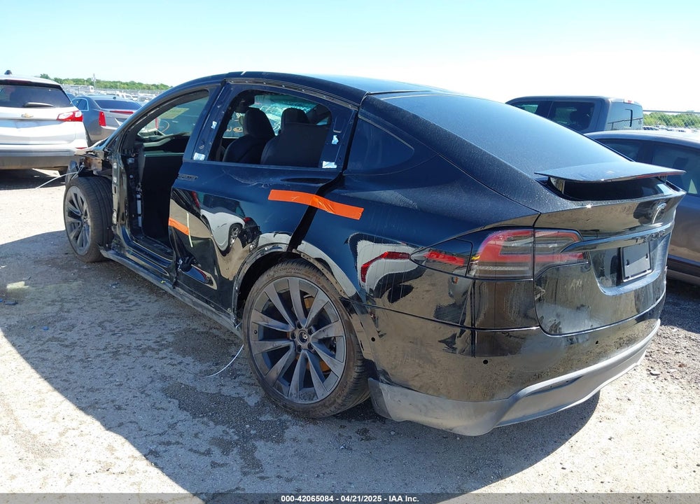 2023 TESLA MODEL X VIN: 7SAXCBE68PF376183