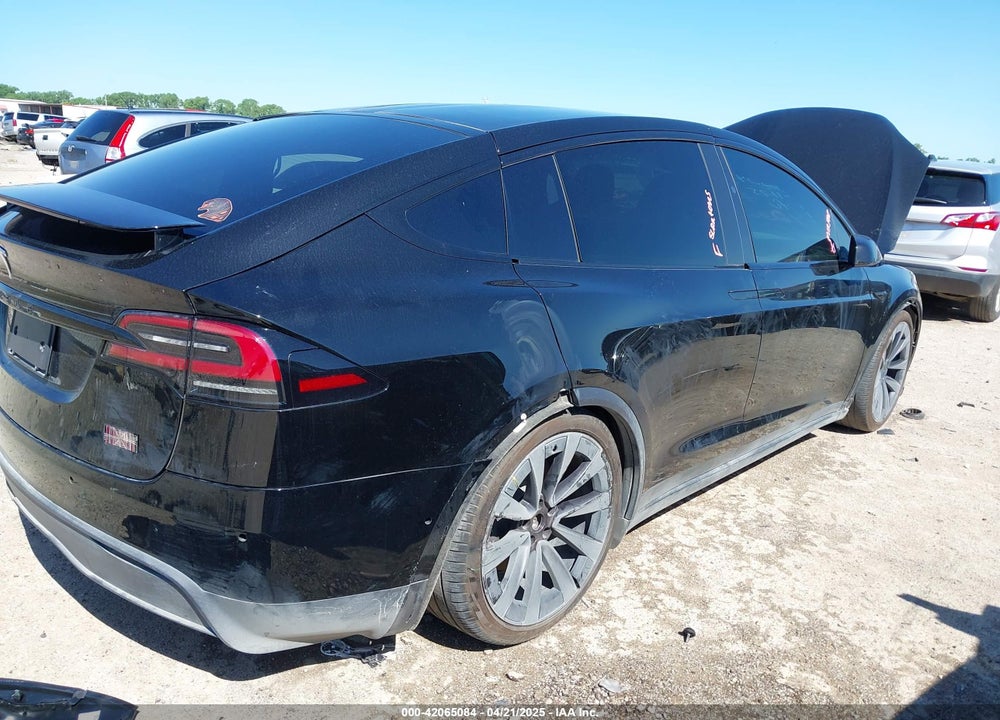 2023 TESLA MODEL X VIN: 7SAXCBE68PF376183