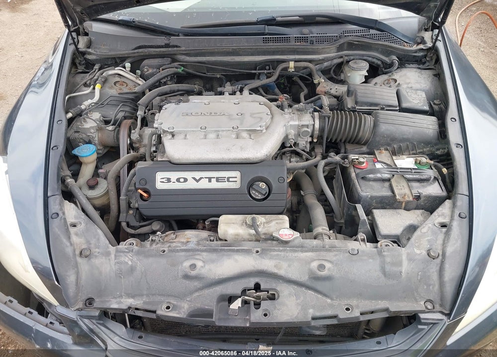 2007 HONDA ACCORD 3.0 EX VIN: 1HGCM82677A001427