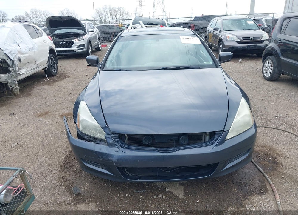2007 HONDA ACCORD 3.0 EX VIN: 1HGCM82677A001427