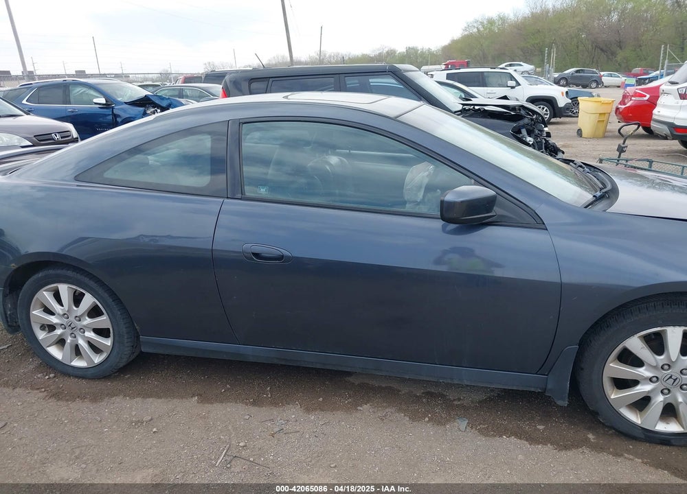 2007 HONDA ACCORD 3.0 EX VIN: 1HGCM82677A001427