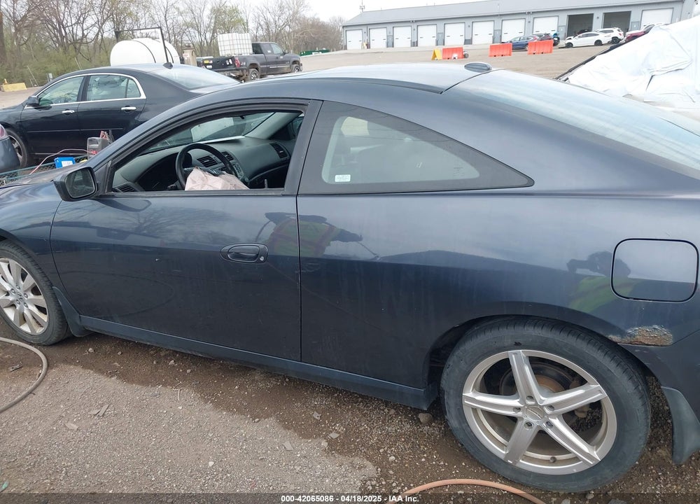 2007 HONDA ACCORD 3.0 EX VIN: 1HGCM82677A001427