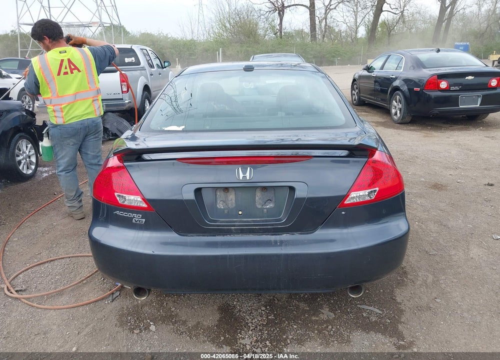 2007 HONDA ACCORD 3.0 EX VIN: 1HGCM82677A001427