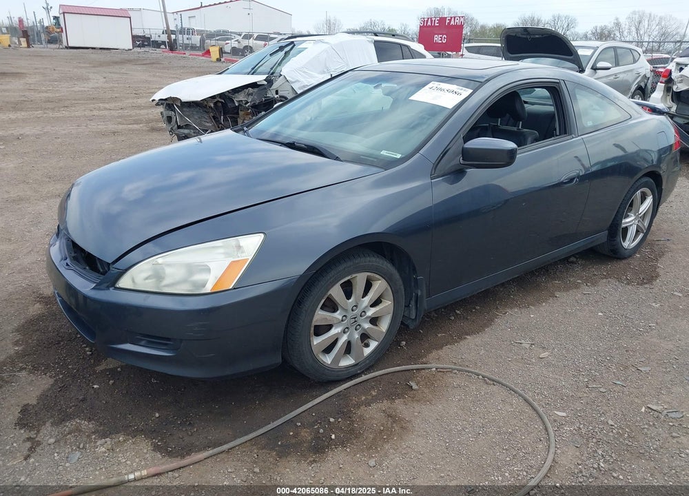 2007 HONDA ACCORD 3.0 EX VIN: 1HGCM82677A001427