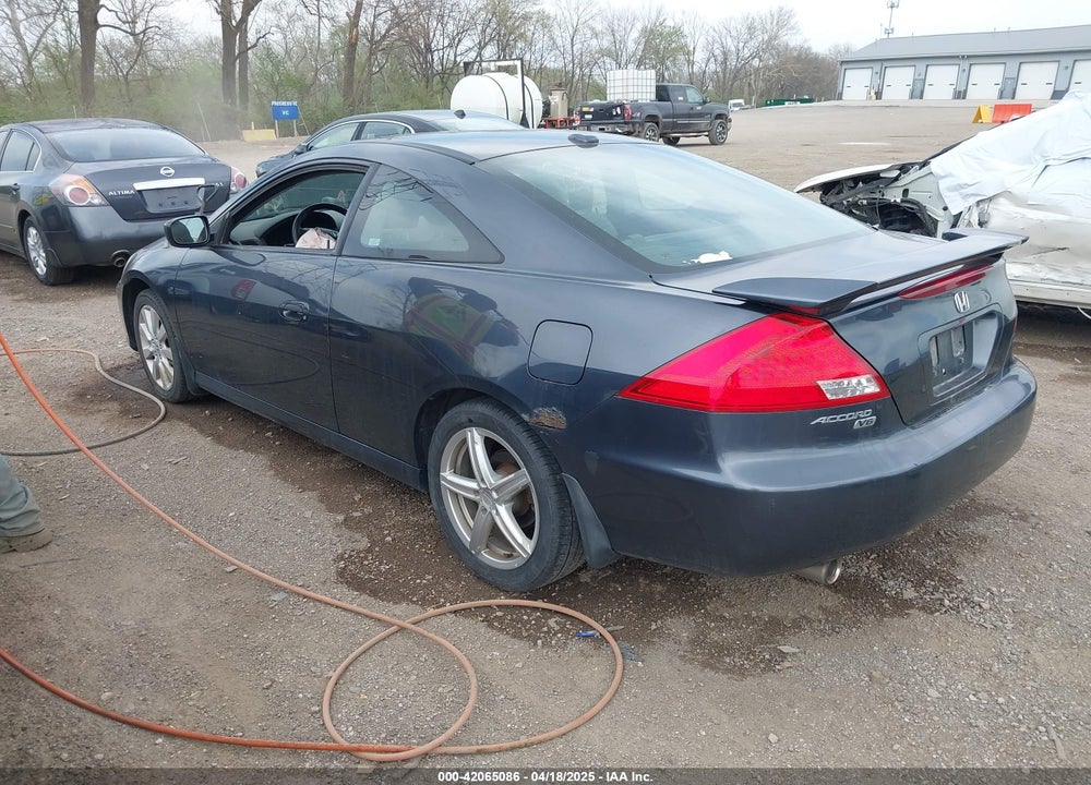 2007 HONDA ACCORD 3.0 EX VIN: 1HGCM82677A001427