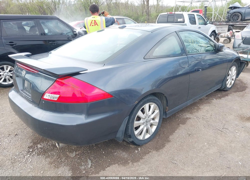 2007 HONDA ACCORD 3.0 EX VIN: 1HGCM82677A001427