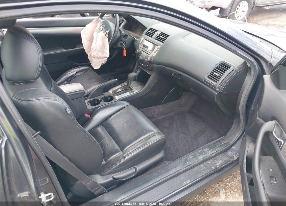 2007 HONDA ACCORD 3.0 EX VIN: 1HGCM82677A001427