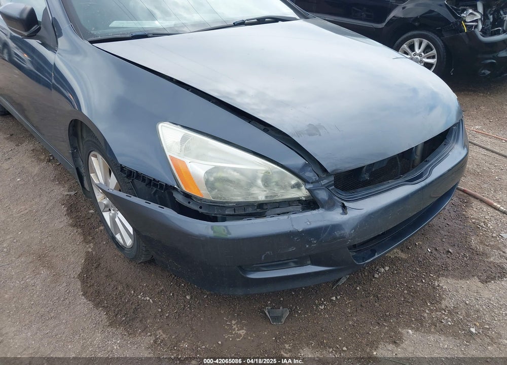 2007 HONDA ACCORD 3.0 EX VIN: 1HGCM82677A001427