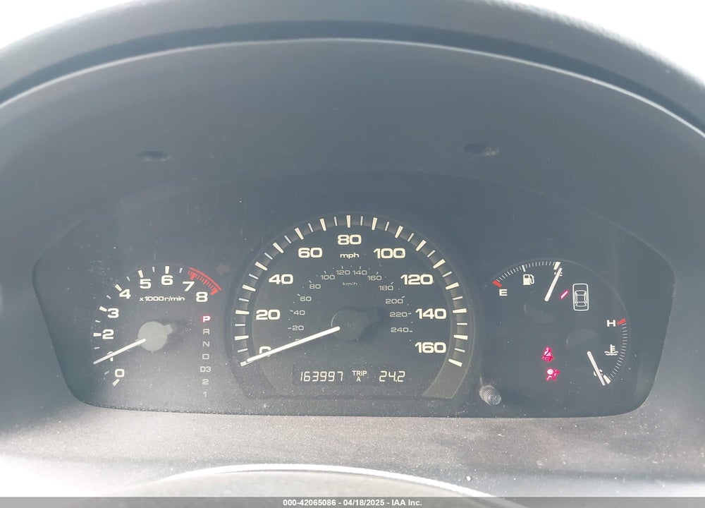 2007 HONDA ACCORD 3.0 EX VIN: 1HGCM82677A001427