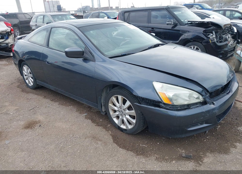 2007 HONDA ACCORD 3.0 EX VIN: 1HGCM82677A001427