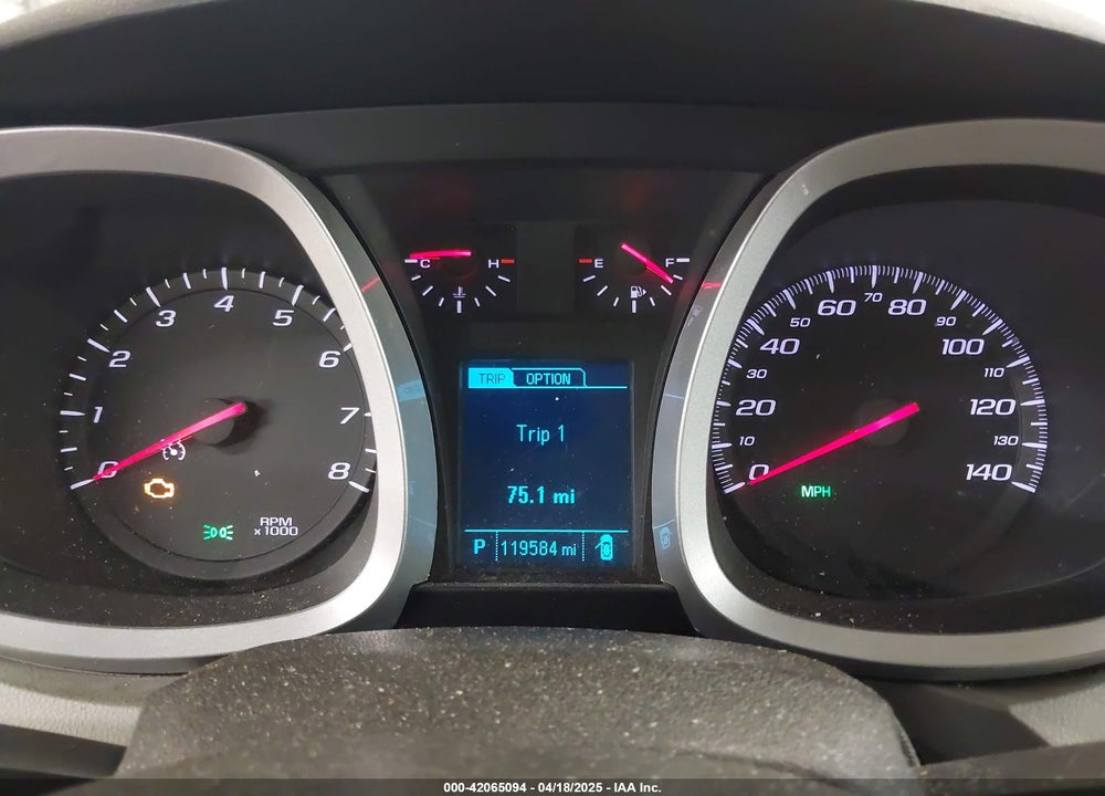 2015 CHEVROLET EQUINOX 1LT VIN: 2GNFLFEK0F6109421