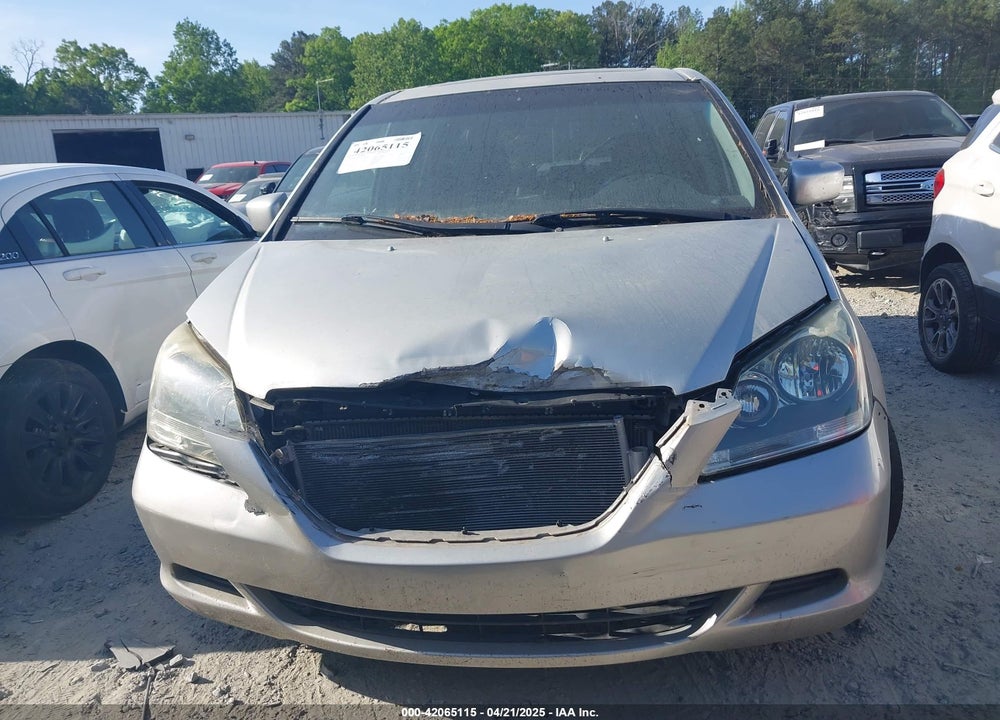 2005 HONDA ODYSSEY EX-L VIN: 5FNRL38745B130258