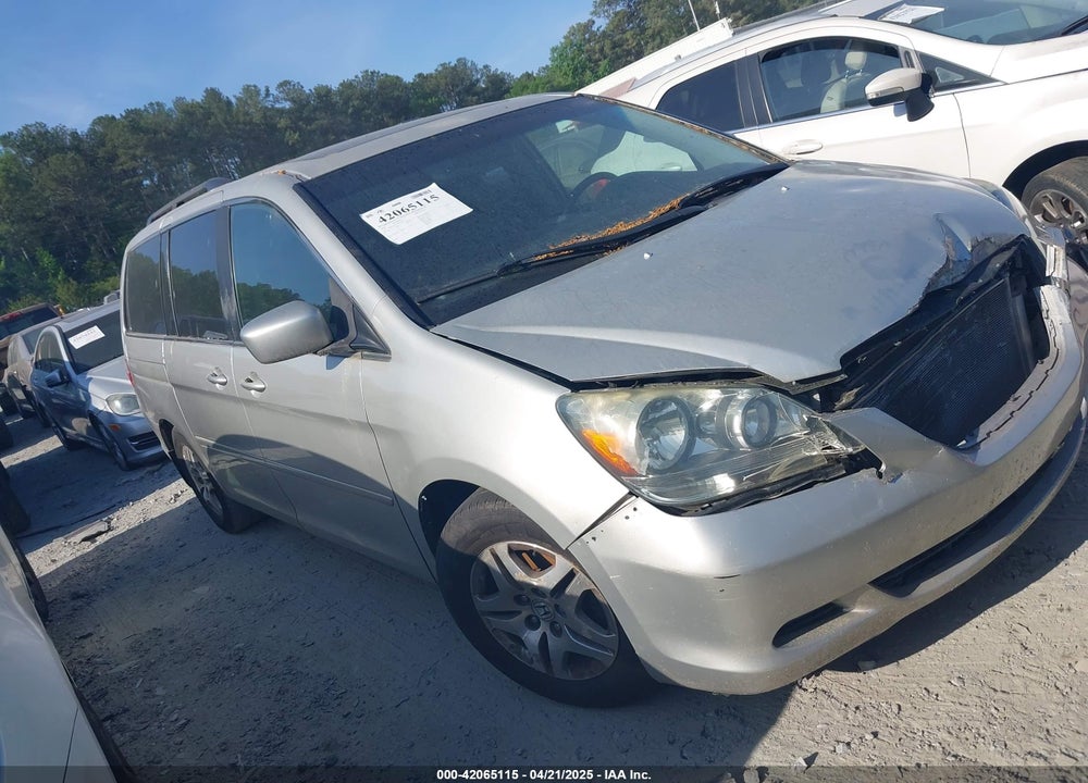 2005 HONDA ODYSSEY EX-L VIN: 5FNRL38745B130258