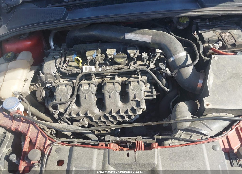 2018 FORD FOCUS VIN: 1FADP3L93JL318659
