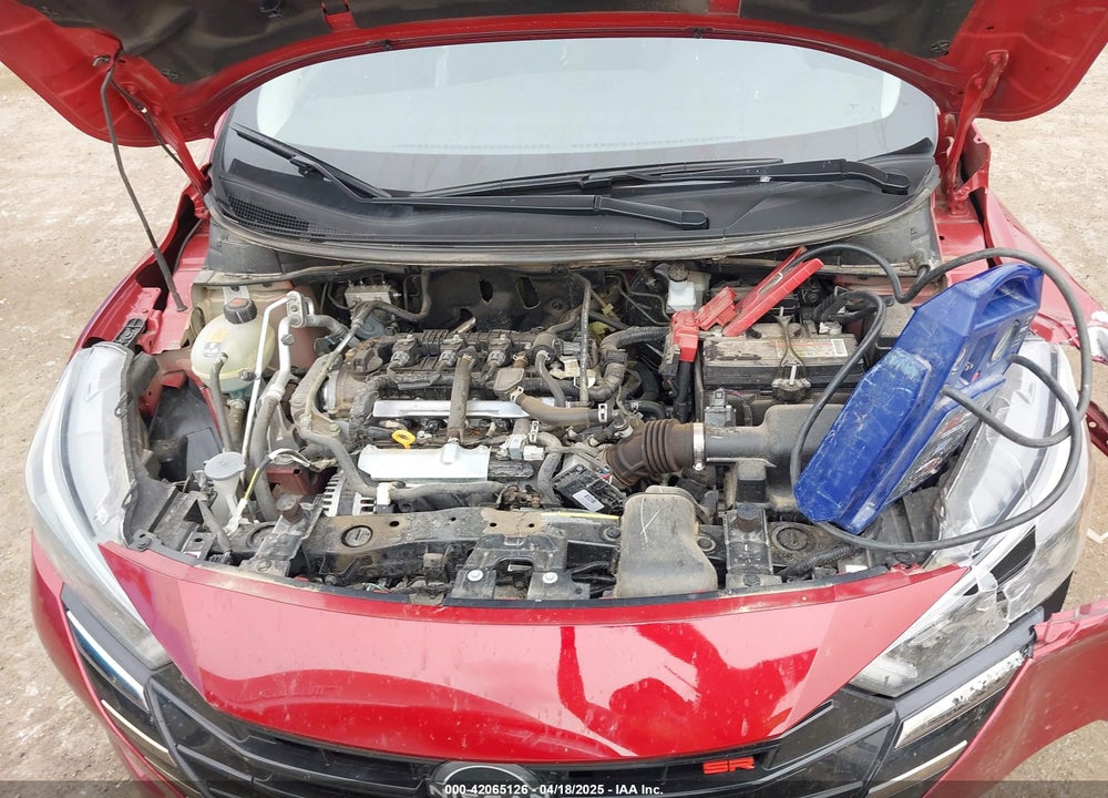 2024 NISSAN VERSA 1.6 SR VIN: 3N1CN8FV2RL881481
