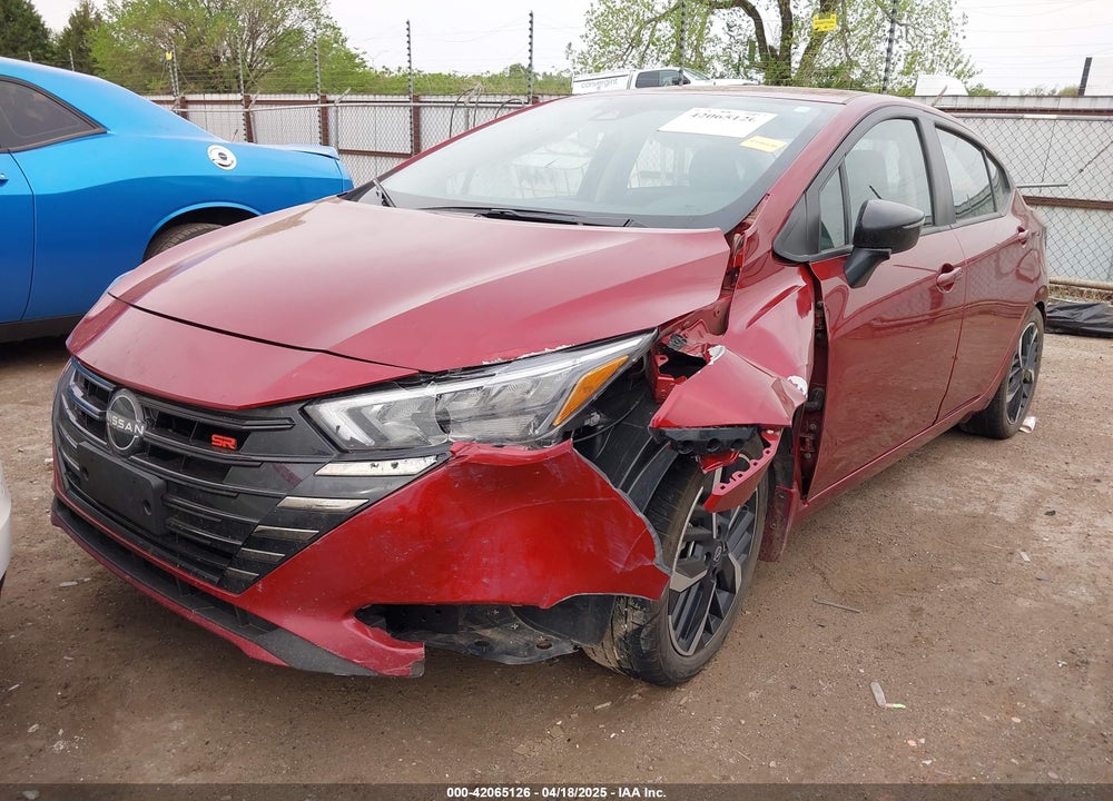 2024 NISSAN VERSA 1.6 SR VIN: 3N1CN8FV2RL881481
