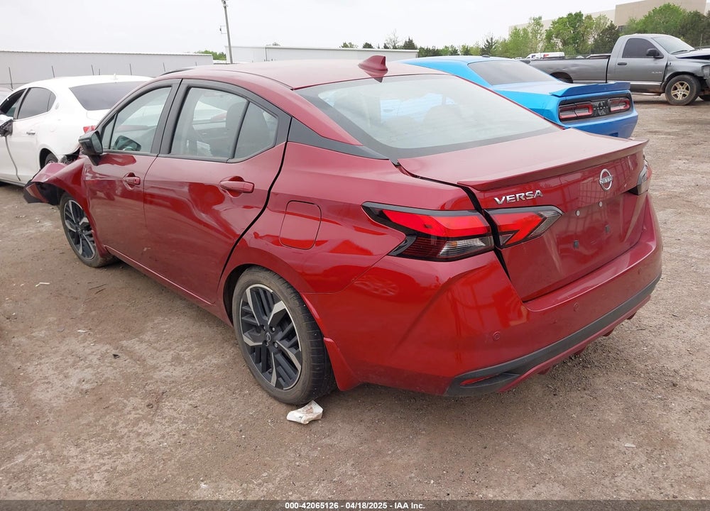 2024 NISSAN VERSA 1.6 SR VIN: 3N1CN8FV2RL881481