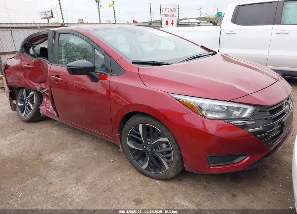 2024 NISSAN VERSA 1.6 SR VIN: 3N1CN8FV2RL881481