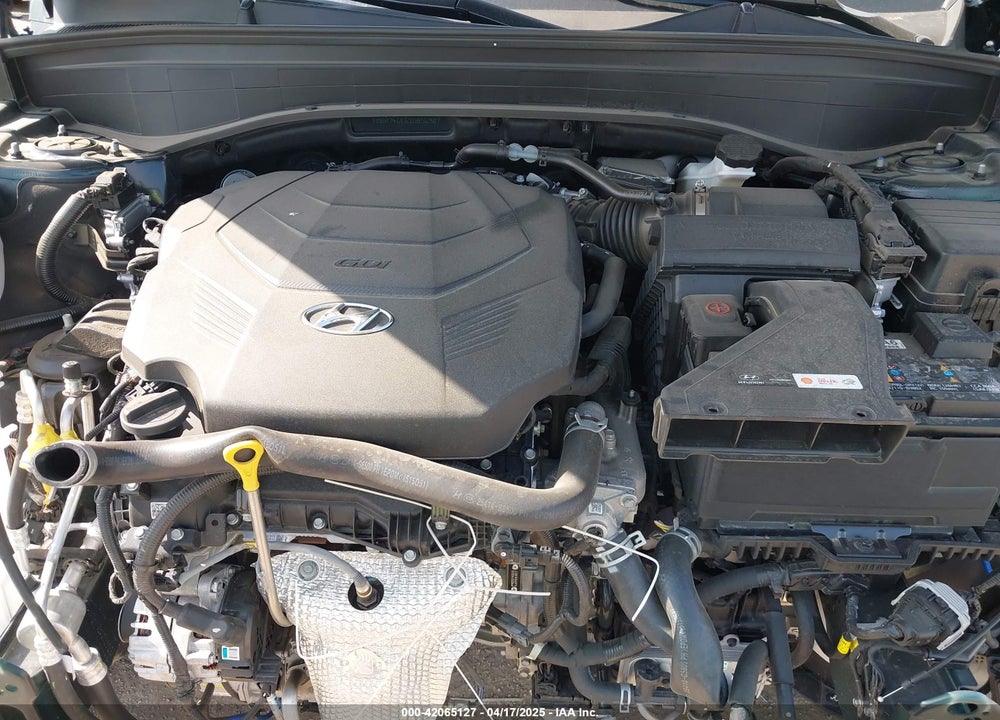 2025 HYUNDAI PALISADE CALLIGRAPHY VIN: KM8R74GE6SU856907