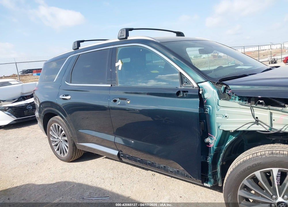 2025 HYUNDAI PALISADE CALLIGRAPHY VIN: KM8R74GE6SU856907