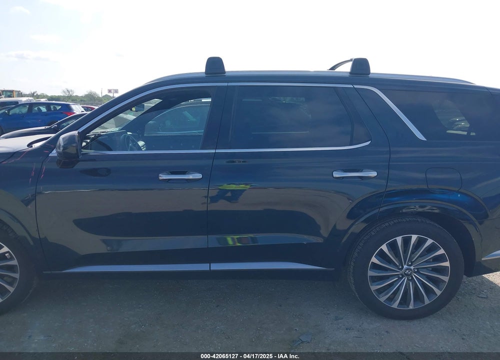 2025 HYUNDAI PALISADE CALLIGRAPHY VIN: KM8R74GE6SU856907