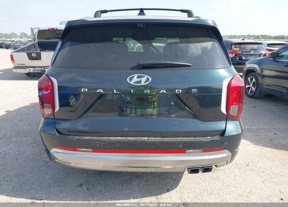2025 HYUNDAI PALISADE CALLIGRAPHY VIN: KM8R74GE6SU856907