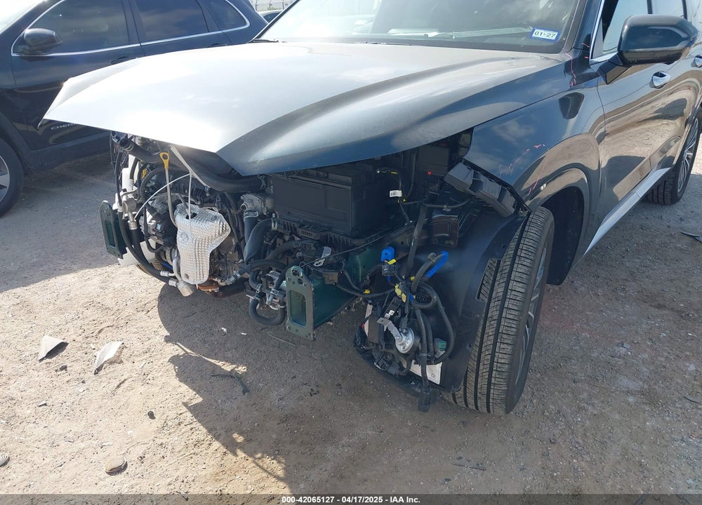 2025 HYUNDAI PALISADE CALLIGRAPHY VIN: KM8R74GE6SU856907