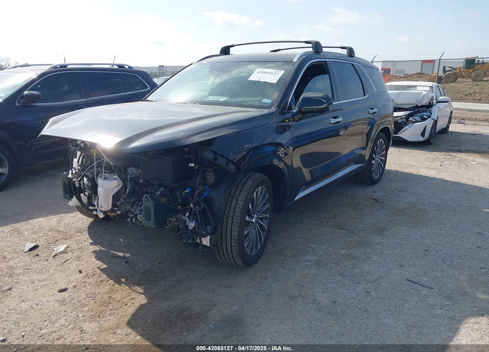 2025 HYUNDAI PALISADE CALLIGRAPHY VIN: KM8R74GE6SU856907