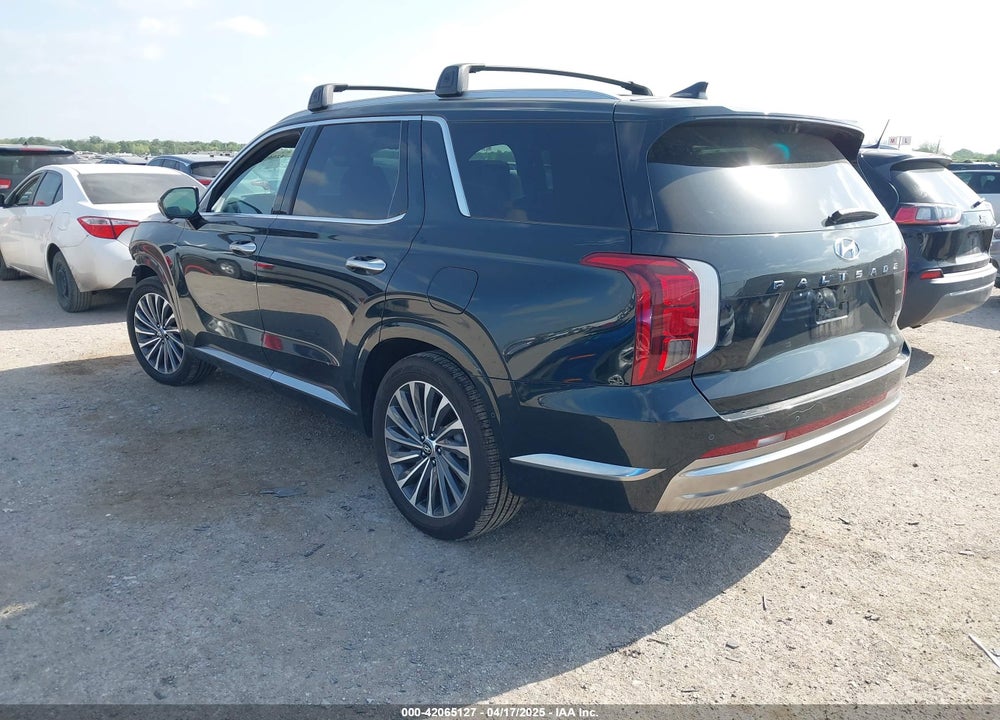 2025 HYUNDAI PALISADE CALLIGRAPHY VIN: KM8R74GE6SU856907
