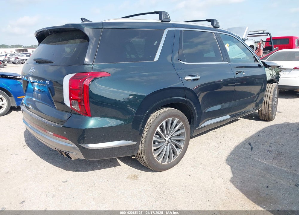 2025 HYUNDAI PALISADE CALLIGRAPHY VIN: KM8R74GE6SU856907