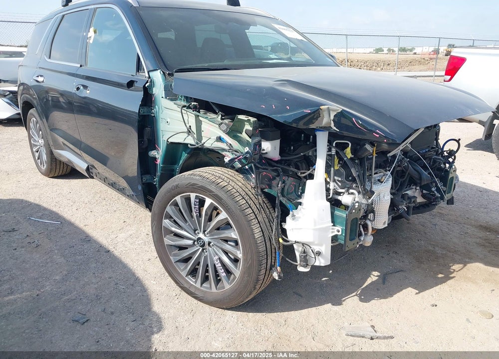 2025 HYUNDAI PALISADE CALLIGRAPHY VIN: KM8R74GE6SU856907
